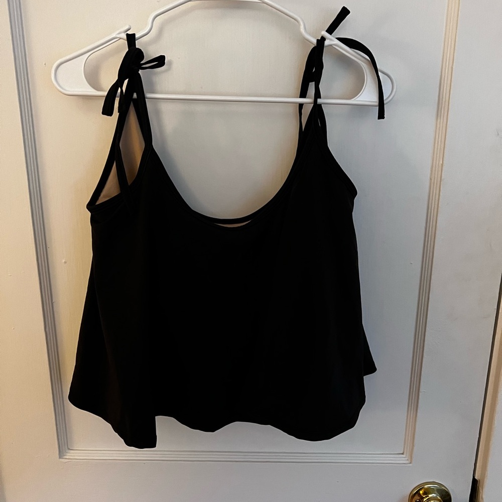 Kortni Jeane || Black Swing Top 2XL